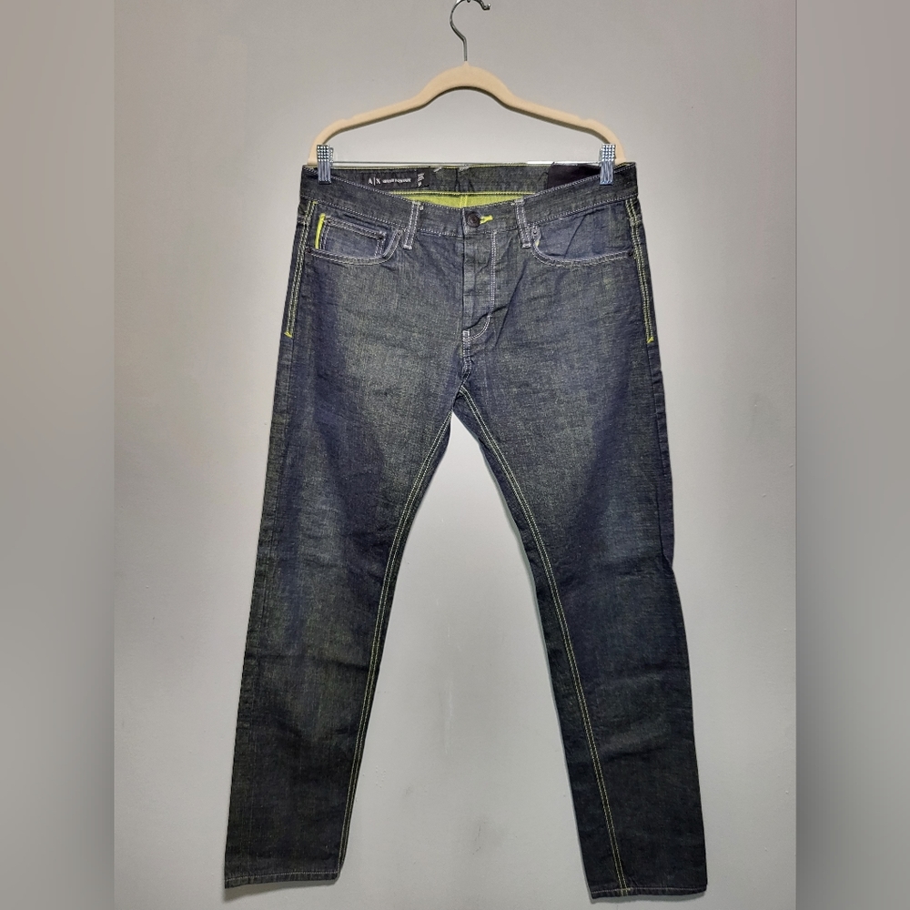 Armani Exchange NWT Jeans | Skinny | Dark Wash | size 33